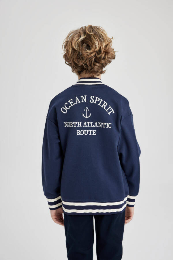 Boys College Neck Bomber Jacket B6538a824sp - 7