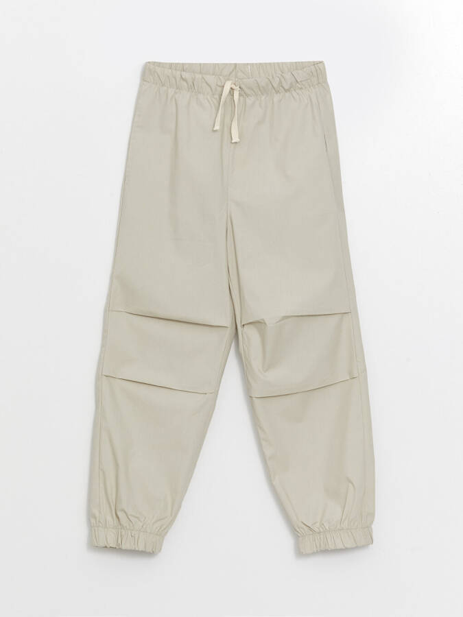 Boy's Comfort Fit Elastic Waist Jogger Pants - 3