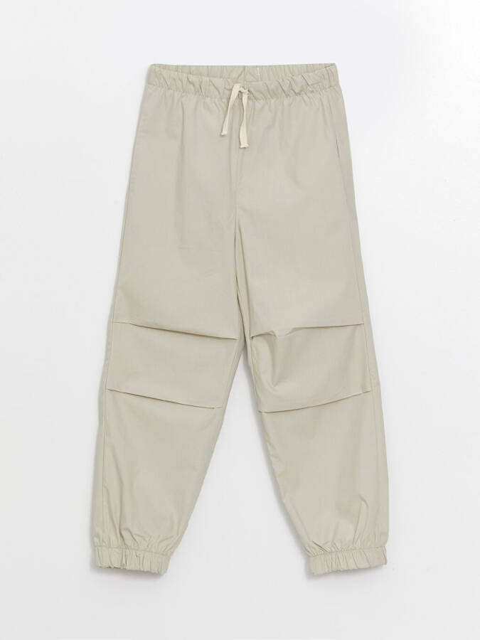 Boy's Comfort Fit Elastic Waist Jogger Pants - 1