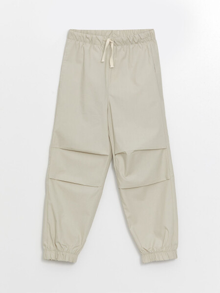 Boy's Comfort Fit Elastic Waist Jogger Pants - 1