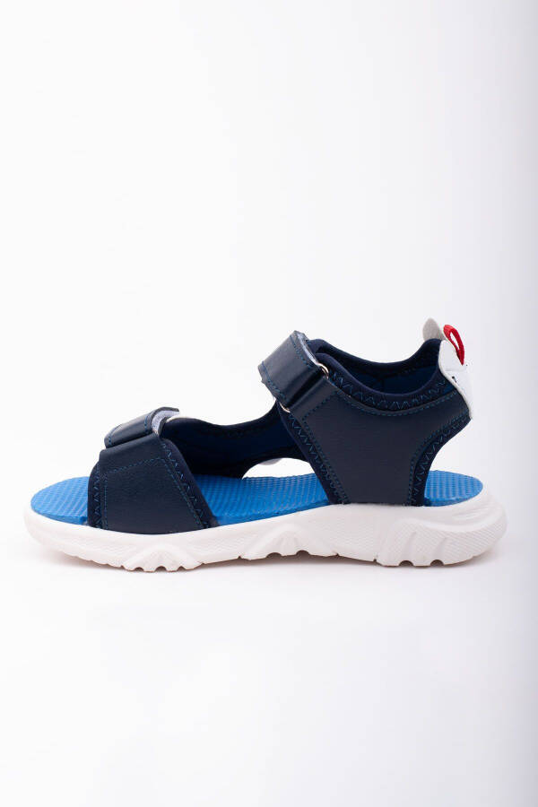 Boys' Comfortable Soft Everyday Sandals with Buckle - 9