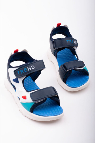 Boys' Comfortable Soft Everyday Sandals with Buckle - 11