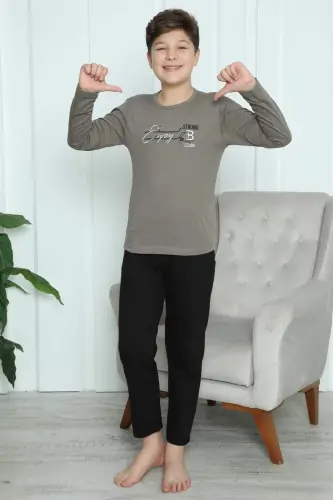Boy's Cotton Pajama Set 20418 - 17