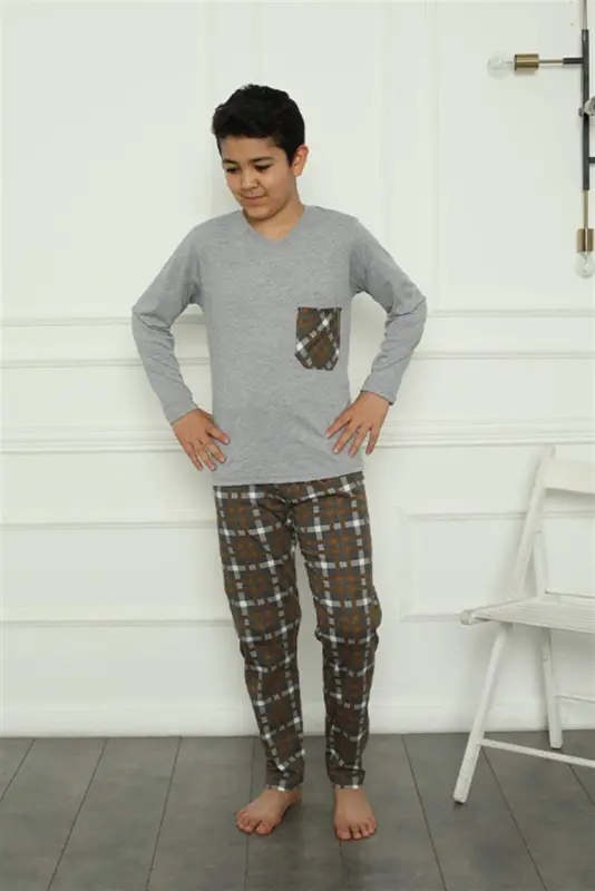 Boys' Cotton Pyjamas Set 20387 - 12