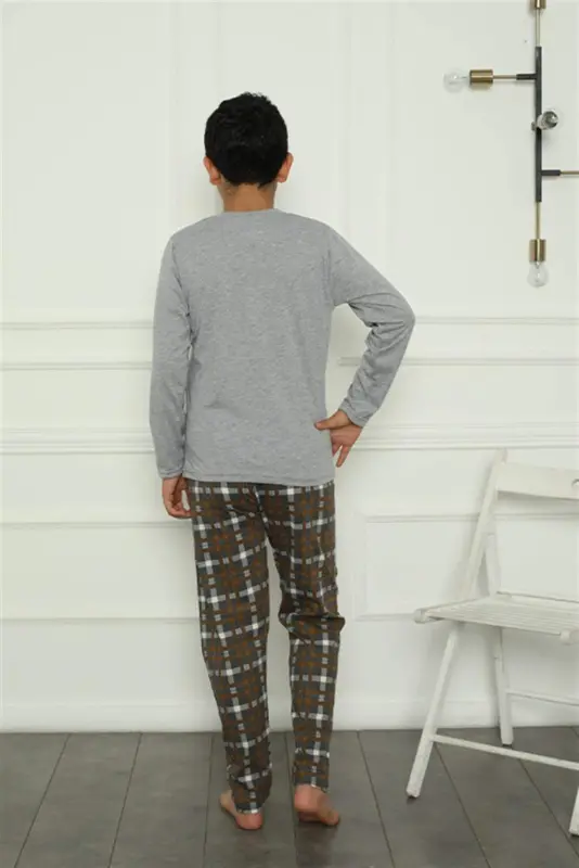 Boys' Cotton Pyjamas Set 20387 - 8