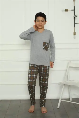 Boys' Cotton Pyjamas Set 20387 - 3