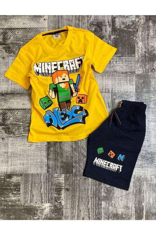 Boys' Cotton Shorts Set New Season - 1