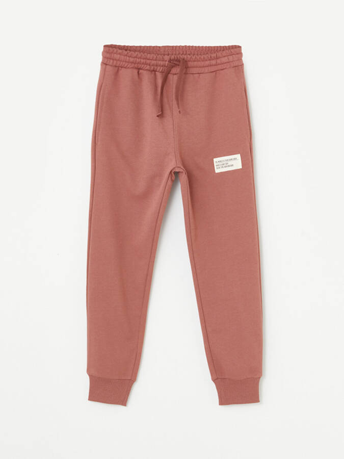 Boy's Elastic Waist Jogger Sweatpants - 4