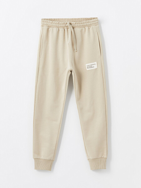 Boys' Elastic Waist Jogger Sweatpants - 4