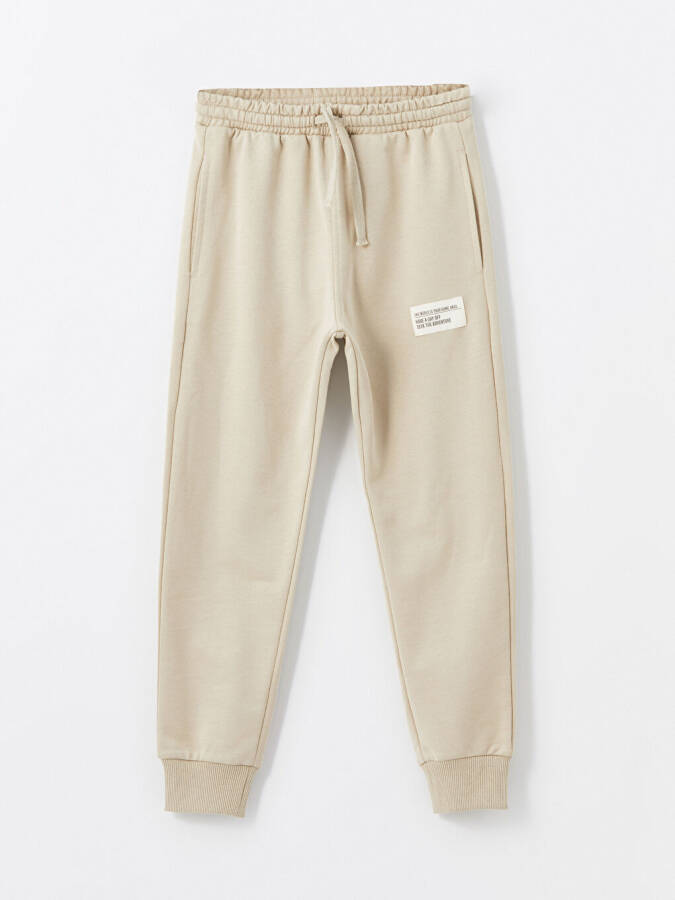 Boys' Elastic Waist Jogger Sweatpants - 1