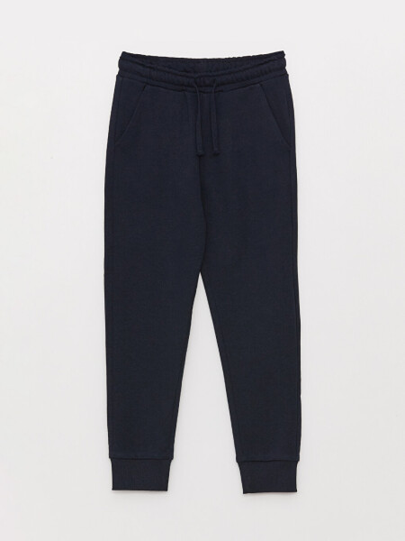 Boys' Elastic Waistband Jogger Sweatpants - 4