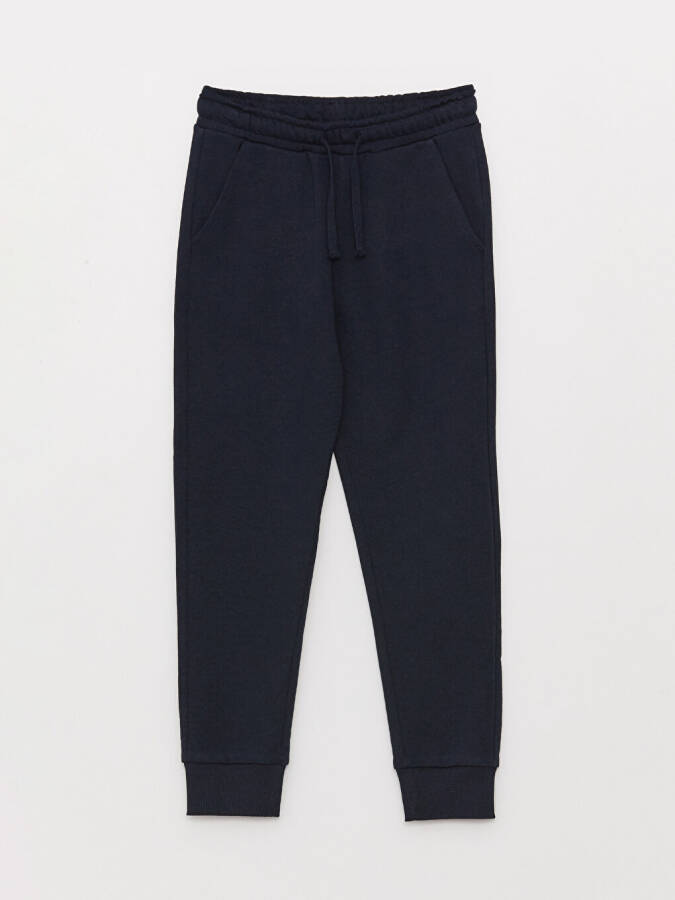 Boys' Elastic Waistband Jogger Sweatpants - 4