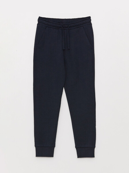 Boys' Elastic Waistband Jogger Sweatpants - 1