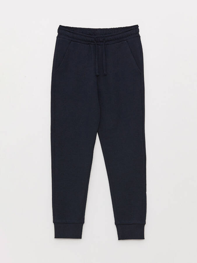 Boys' Elastic Waistband Jogger Sweatpants - 1