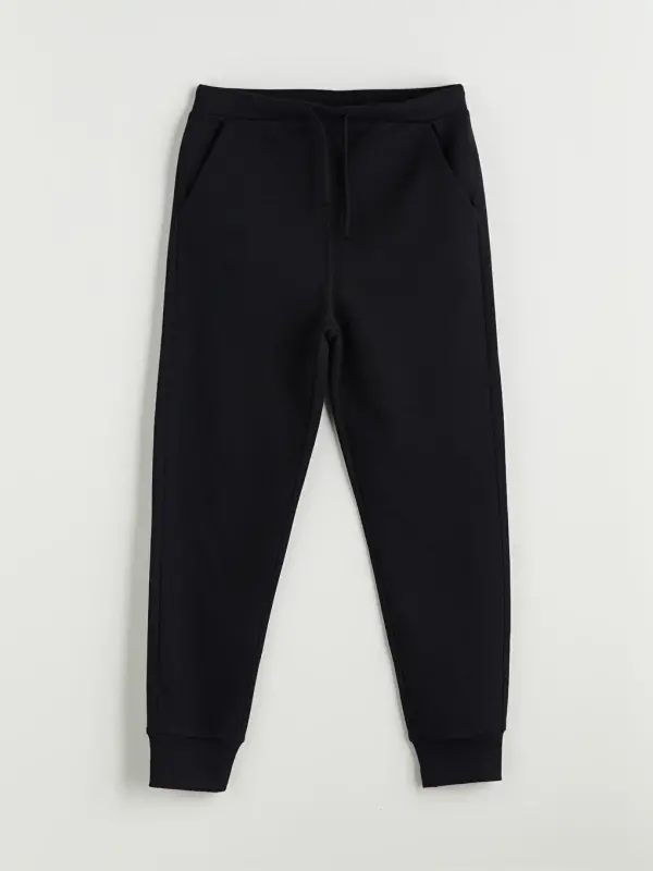 Boys' Elastic Waistband Jogger Sweatpants - LC WAIKIKI