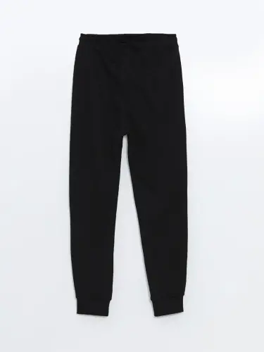 Boys' Elastic Waistband Jogger Sweatpants - 3