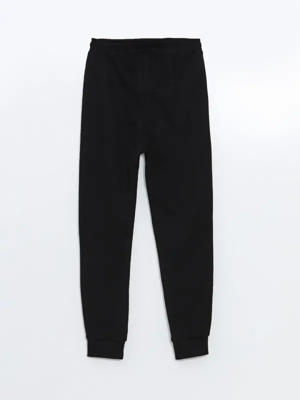Boys' Elastic Waistband Jogger Sweatpants - 3