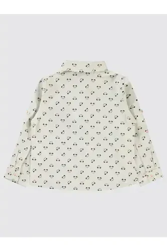 Boys Erkak Bolalar Ko'ylak 2-5 Yosh Bej - CIVIL (1)