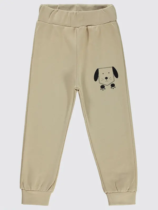 Boys Erkak Bolalar Sport Shimlari 2-5 Yosh Bej-Bej - LC WAIKIKI