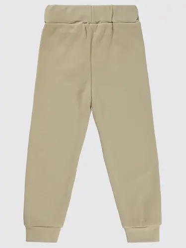 Boys Erkek Çocuk Eşofman Altı 2-5 Yaş Bej-Bej - LC WAIKIKI (1)