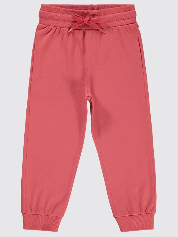 Boys Erkek Çocuk Eşofman Altı 2-5 Yaş Mercan-Mercan - 1