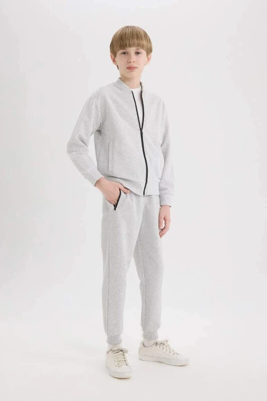 Boys' fleece sweatpants - 1