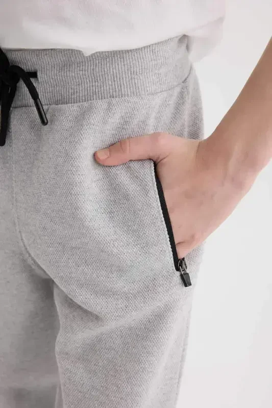 Boys' fleece sweatpants - 5