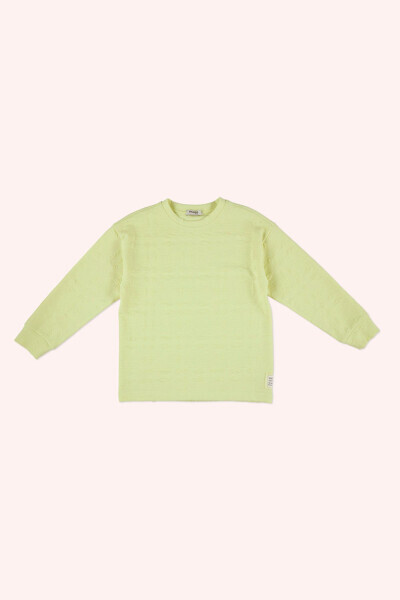 Boy's Green Sweatshirt-007 - PANÇO (1)