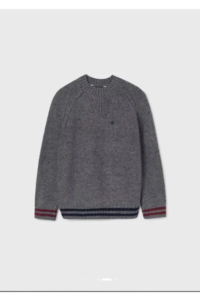 Boys' Grey Sweater 7390 - 5