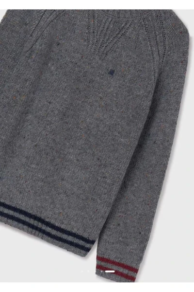 Boys' Grey Sweater 7390 - 6