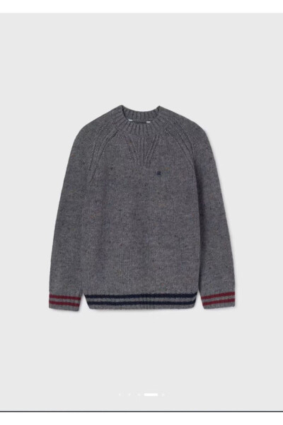 Boys' Grey Sweater 7390 - 5