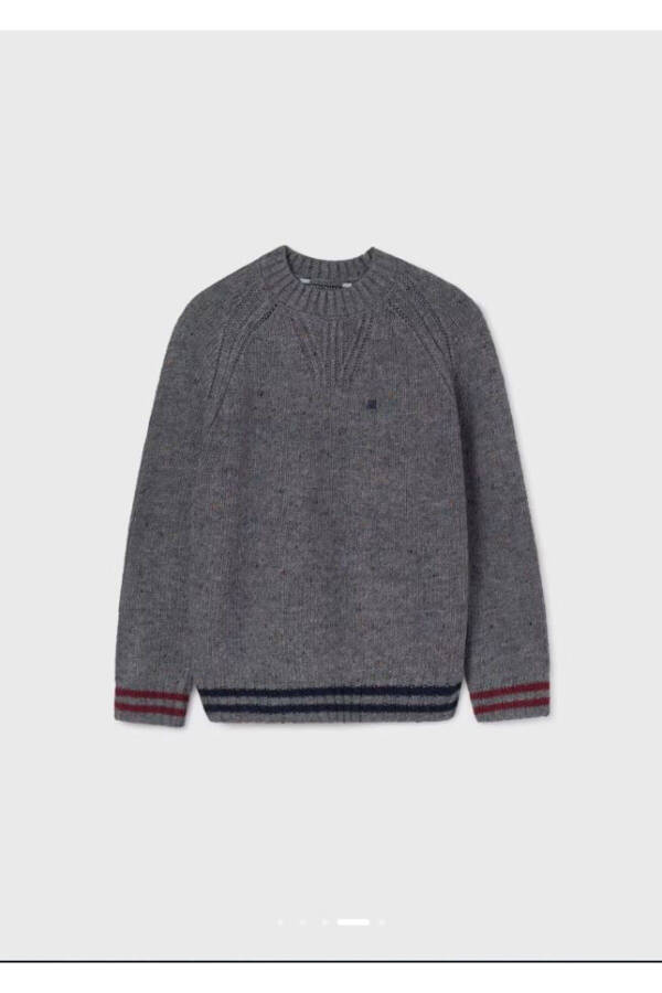 Boys' Grey Sweater 7390 - 5