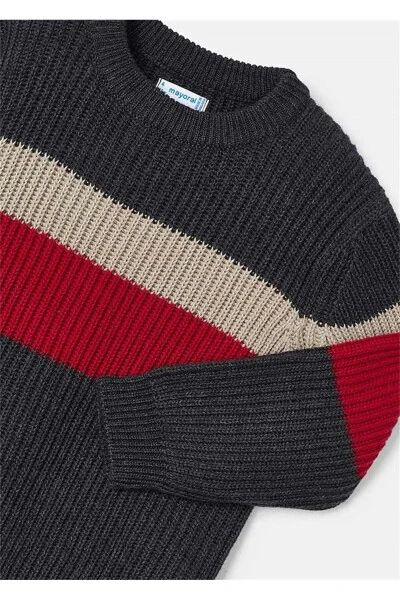 Boys' Haki Sweater 4335 - 3