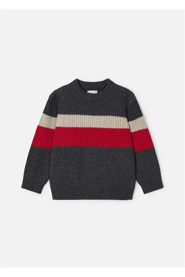 Boys' Haki Sweater 4335 - 4