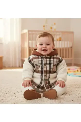 Boys Hooded Sweatshirt - 1