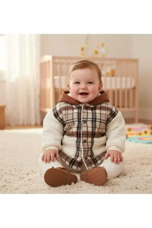 Boys Hooded Sweatshirt - 1