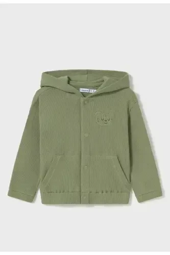 Boy's Hooded Sweatshirt - 1