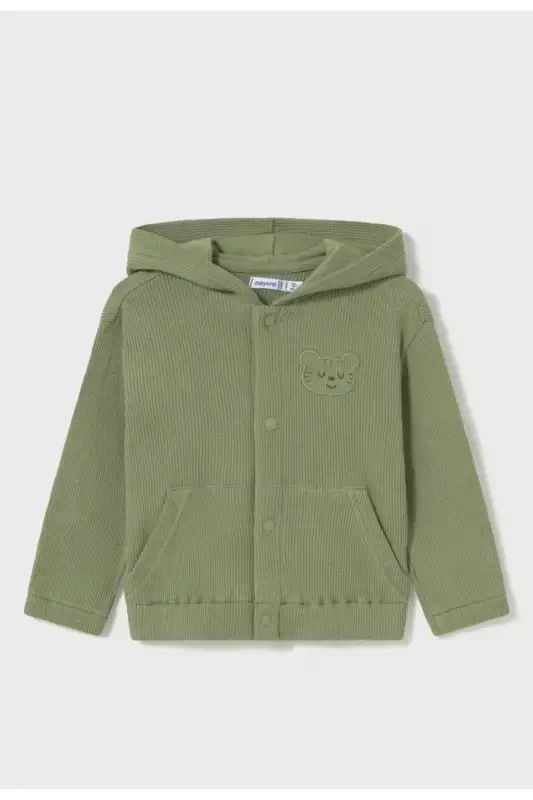 Boy's Hooded Sweatshirt - 1