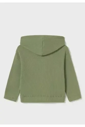 Boy's Hooded Sweatshirt - 2