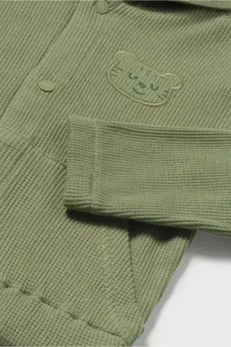 Boy's Hooded Sweatshirt - 3