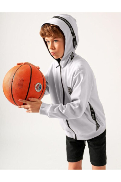 Boys Hooded Sweatshirt 6476 - 7