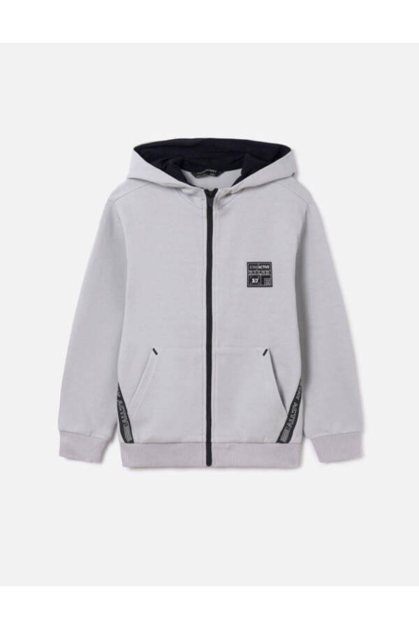 Boys Hooded Sweatshirt 6476 - 8