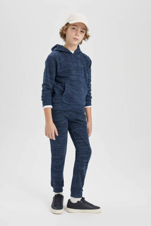 Boys Hoodie Indigo - 2