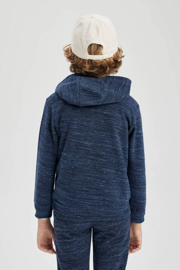 Boys Hoodie Indigo - 6