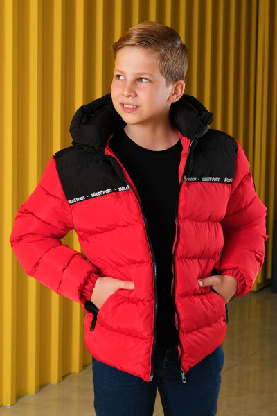 Boys' Inflatable Jacket - 15