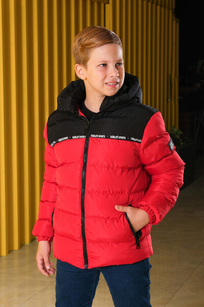 Boys' Inflatable Jacket - 16