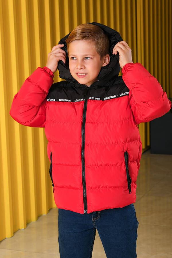 Boys' Inflatable Jacket - 17