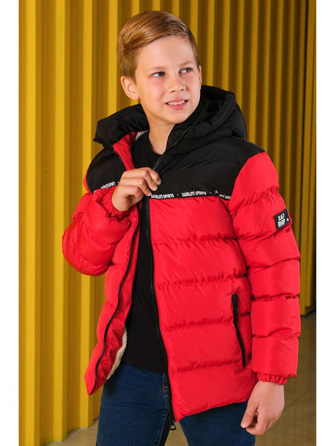 Boys' Inflatable Jacket - 8