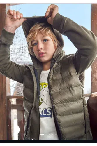 Boys Inflatable Vest Brown - MAYORAL (1)