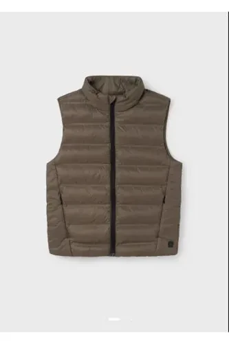 Boys Inflatable Vest Brown - 4